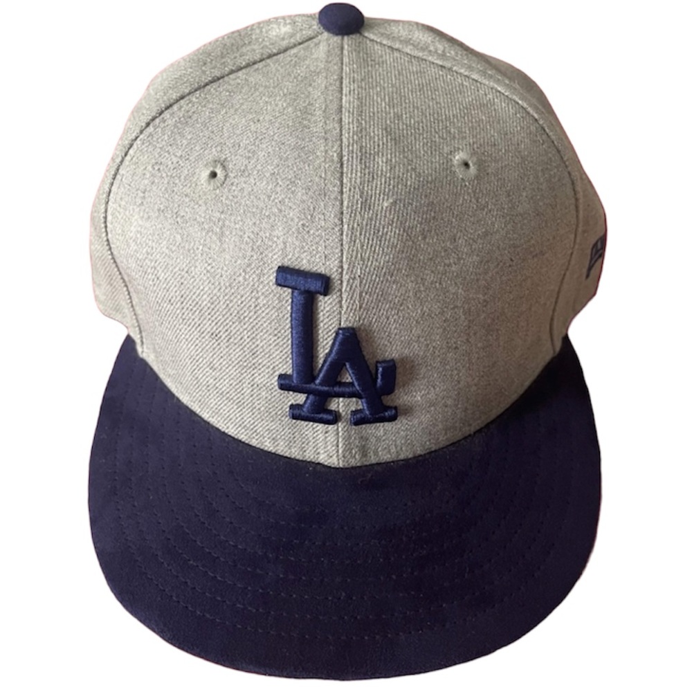 Los Angeles Dodgers New Era 9Fifty MLB SnapBack Felt Brim 2 Tone Hat